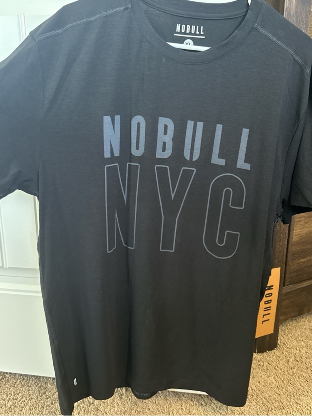 NOBULL Black Short-Sleeve NYC Graphic Tee